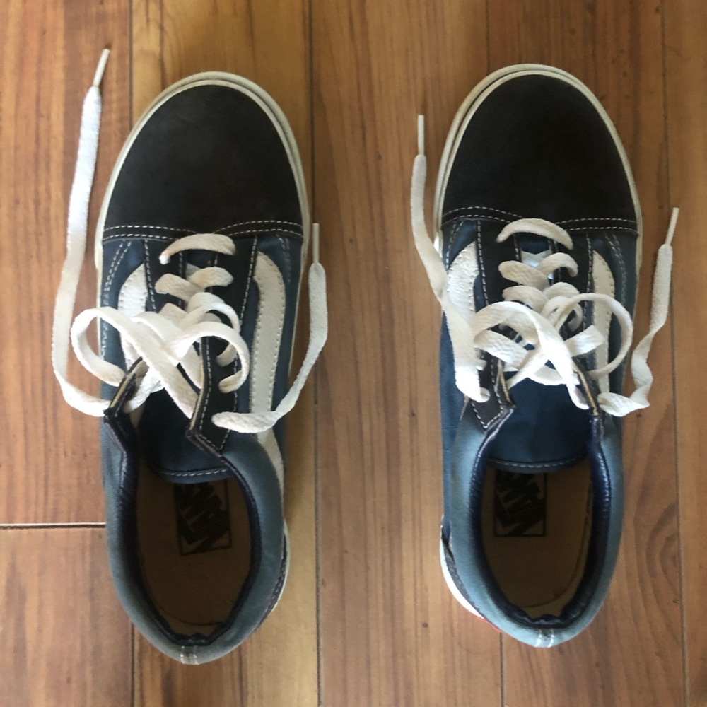 Classic Blue Vans